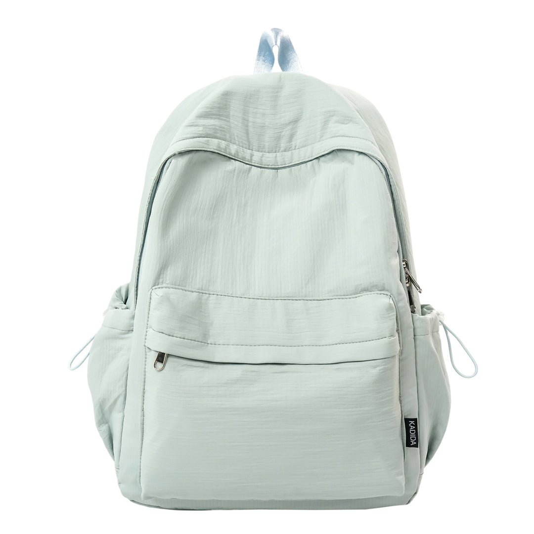 Sporty backpack with practical side pockets Kalsten