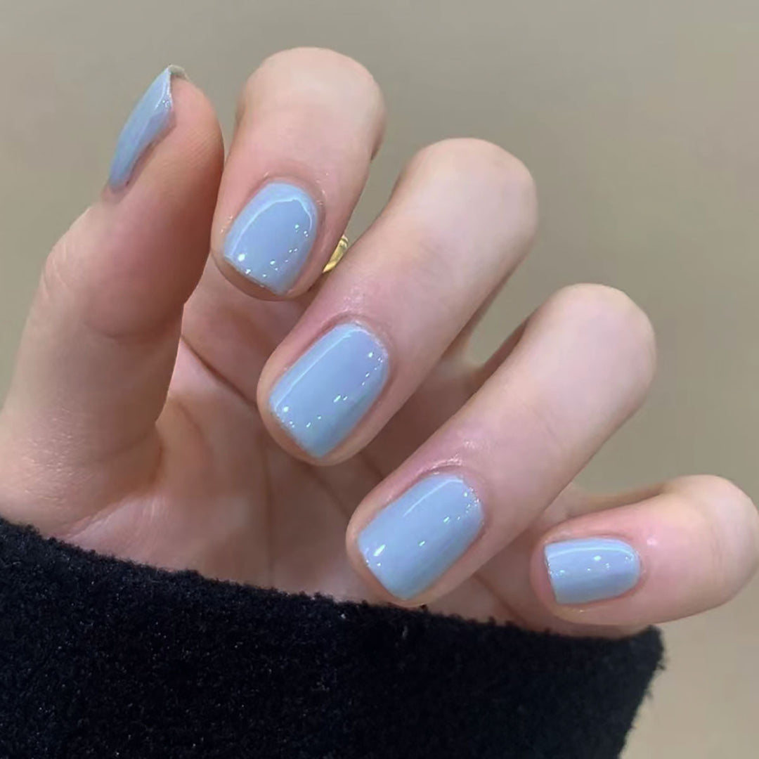 Glossy Nail Enamel Set