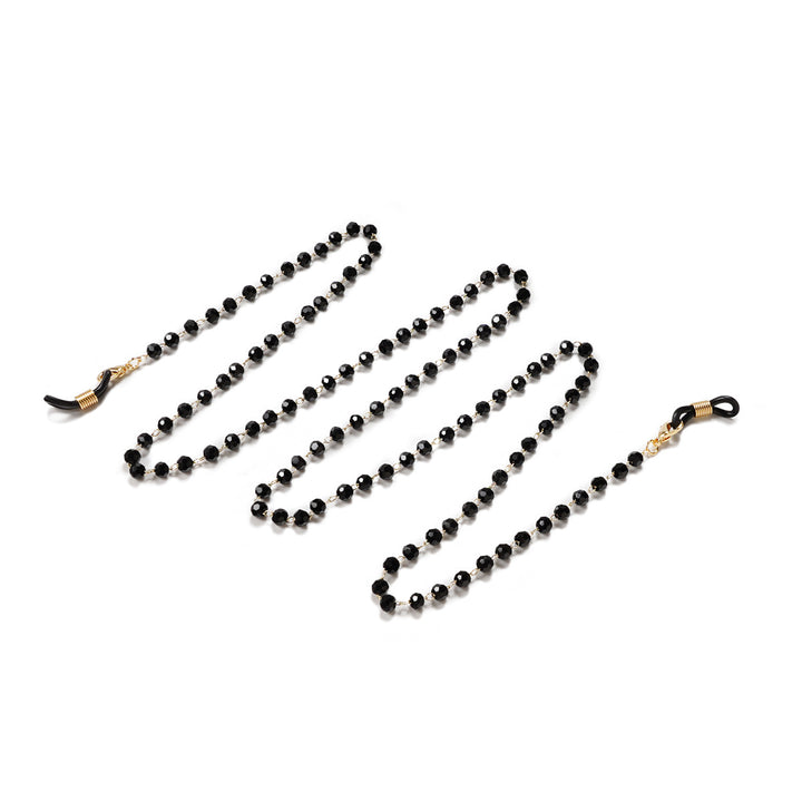 Pearl glasses chain with crystalline shine Kalsten
