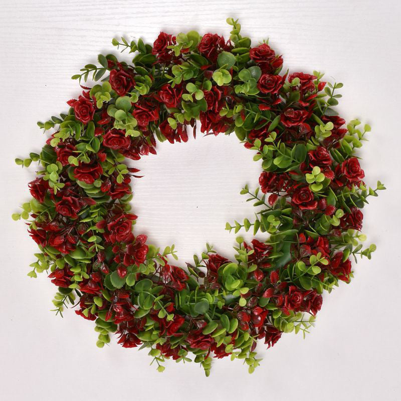 Charming Floral Wreath Decoration