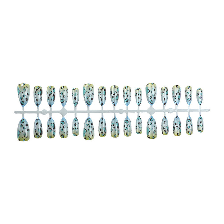 Elegant Artistic Press-On Nail Set