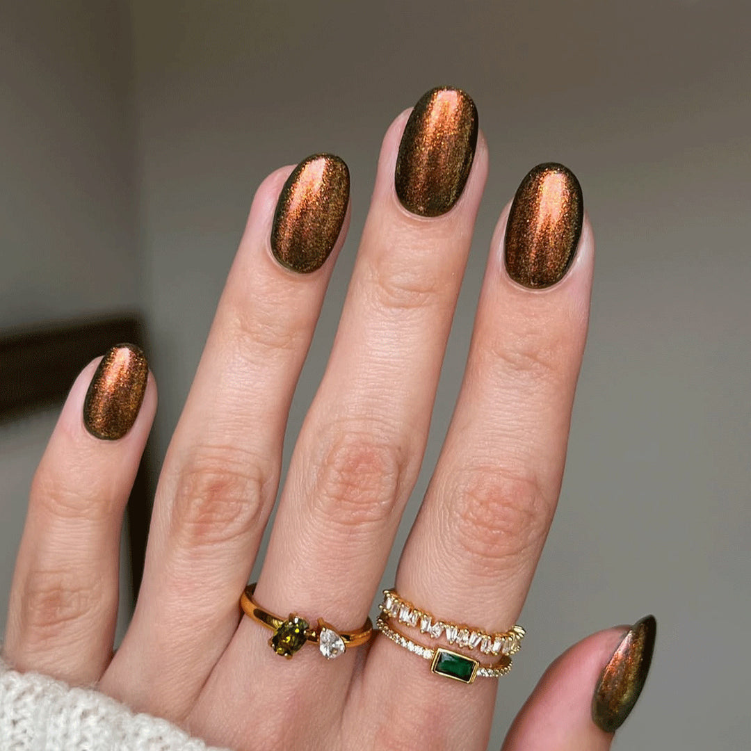 Glamorous Ombre Stiletto Nail Extensions