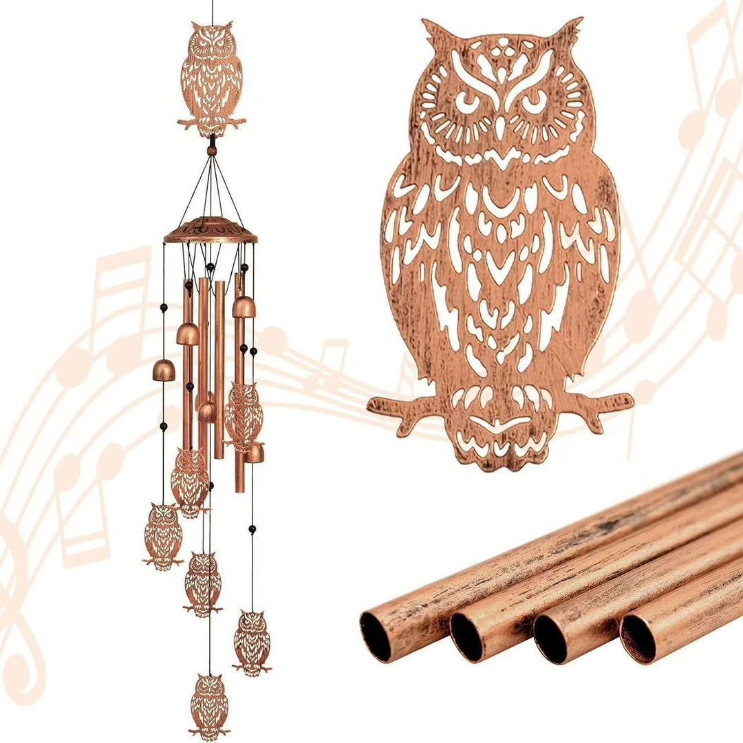 Decorative Wind Chime with Dachshund Design Kalsten