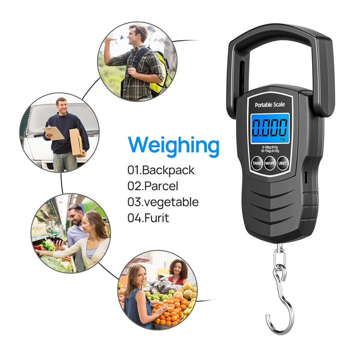 Digital Hanging Scale