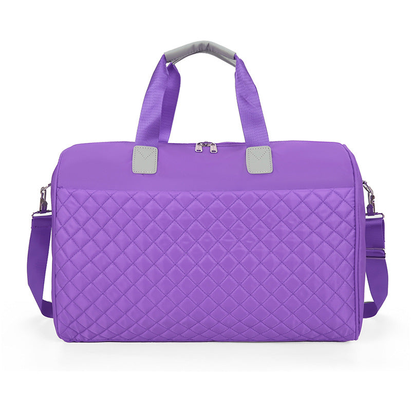 Quilted Fashion Travel Duffle