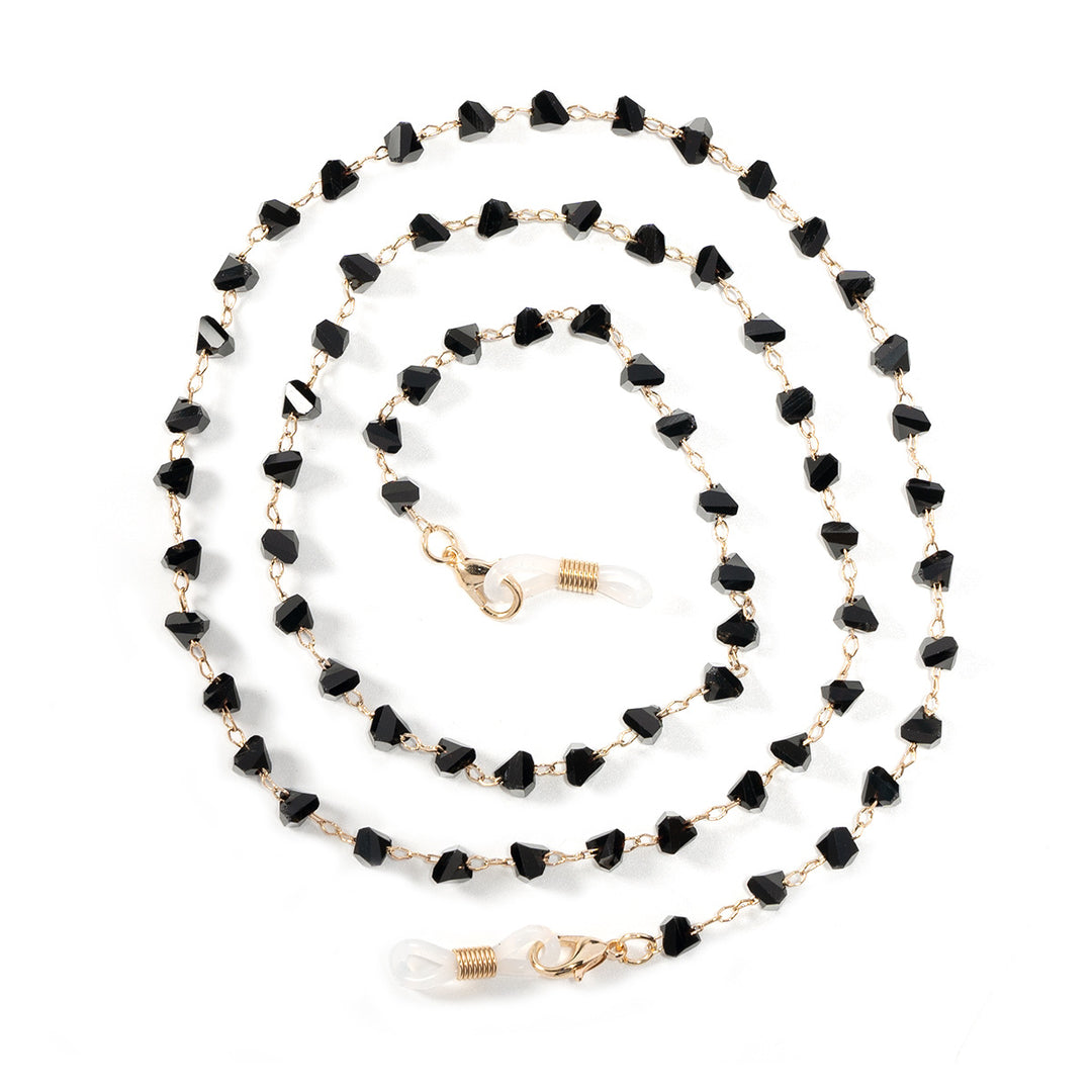 Chic Geometric Beaded Eyewear Holder kalsten