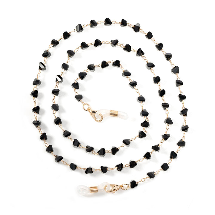 Chic Geometric Beaded Eyewear Holder kalsten