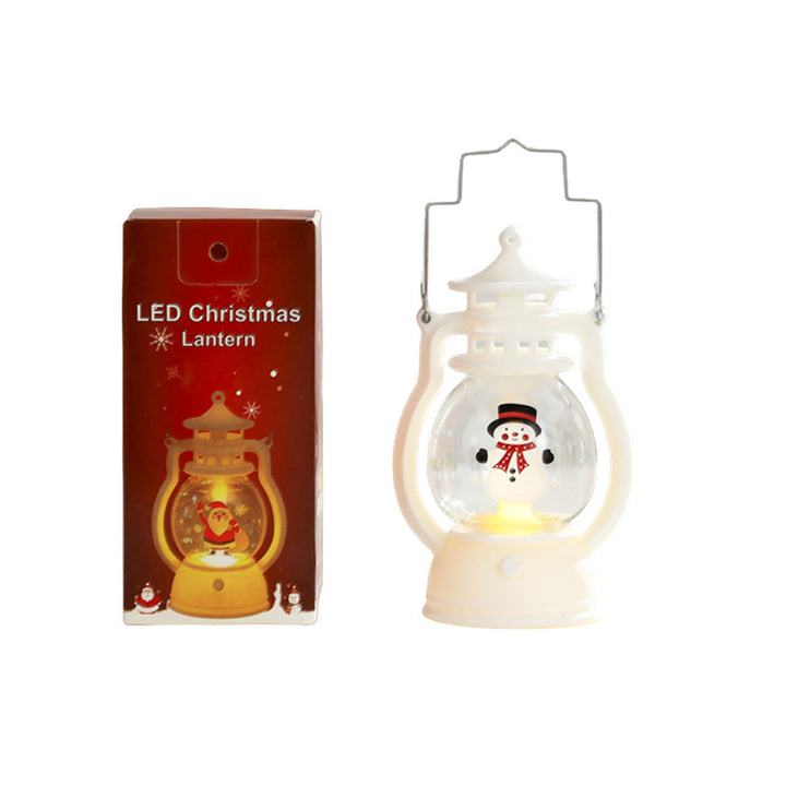 Decorative LED Santa Figurine Lantern Kalsten