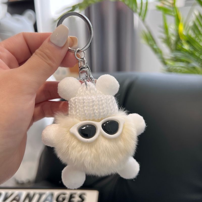 Plush Character Keychain Accessory Kalsten