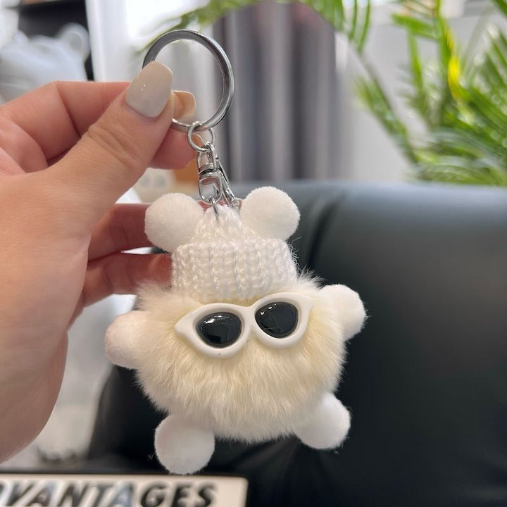 Plush Character Keychain Accessory Kalsten