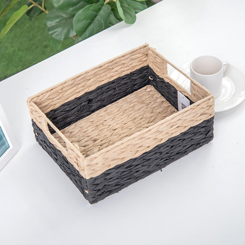 Woven Rectangular Storage Tray Kalsten