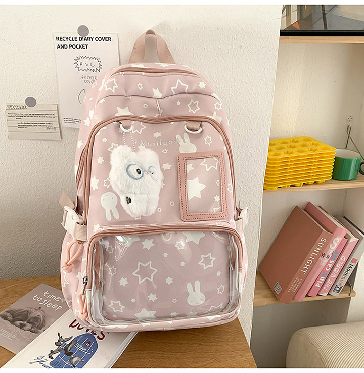 Cute Illustrated Character Backpack Kalsten 1791205084