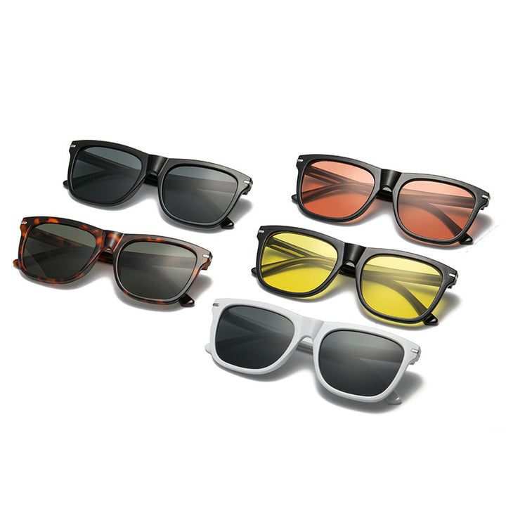 Ladies stylish square sunglasses with high-quality frame and UV protection Kalsten