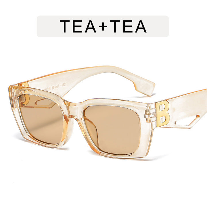 Women’s fashionable geometric sunglasses with unique design elements Kalsten