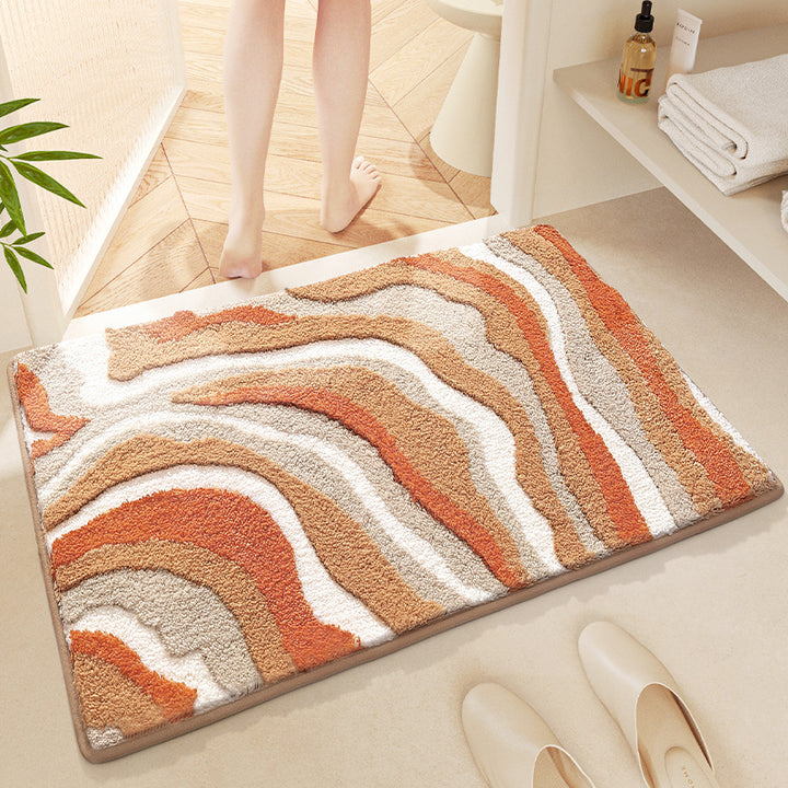 Plush Bath Mat Kalsten