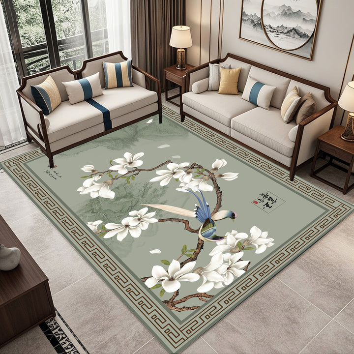 Artistic Floral Area Rug Kalsten