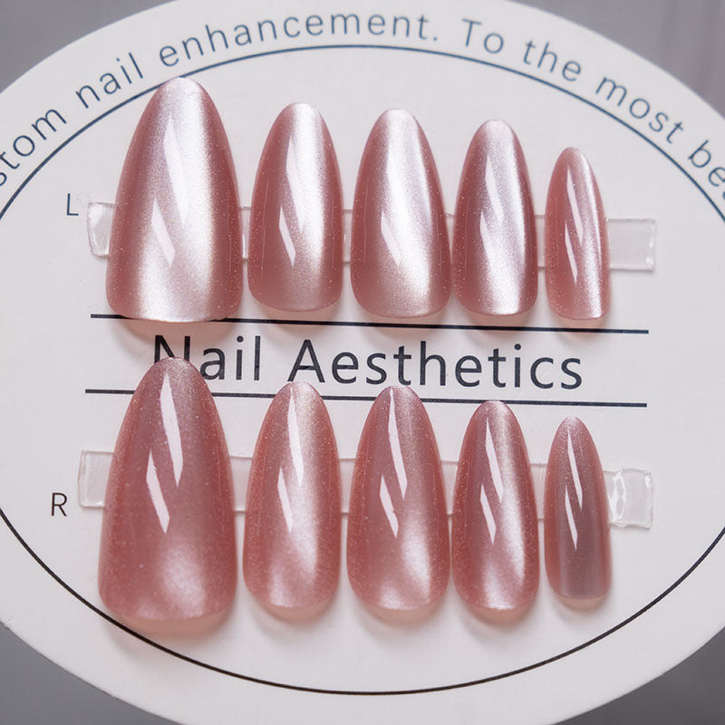 Glossy Stiletto Press-On Nail Collection