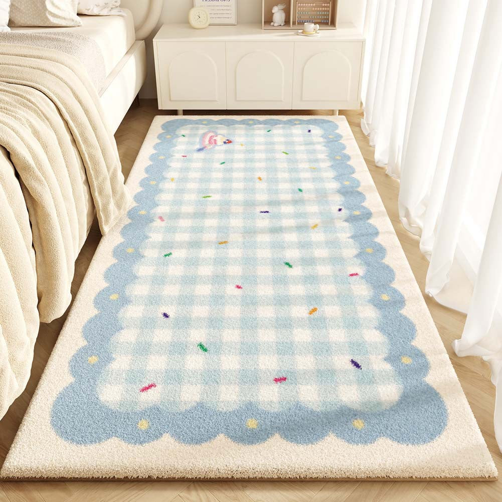 Cute Character Themed Plush Area Mat