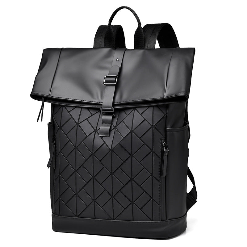 Geometric Patterned Urban Backpack Kalsten