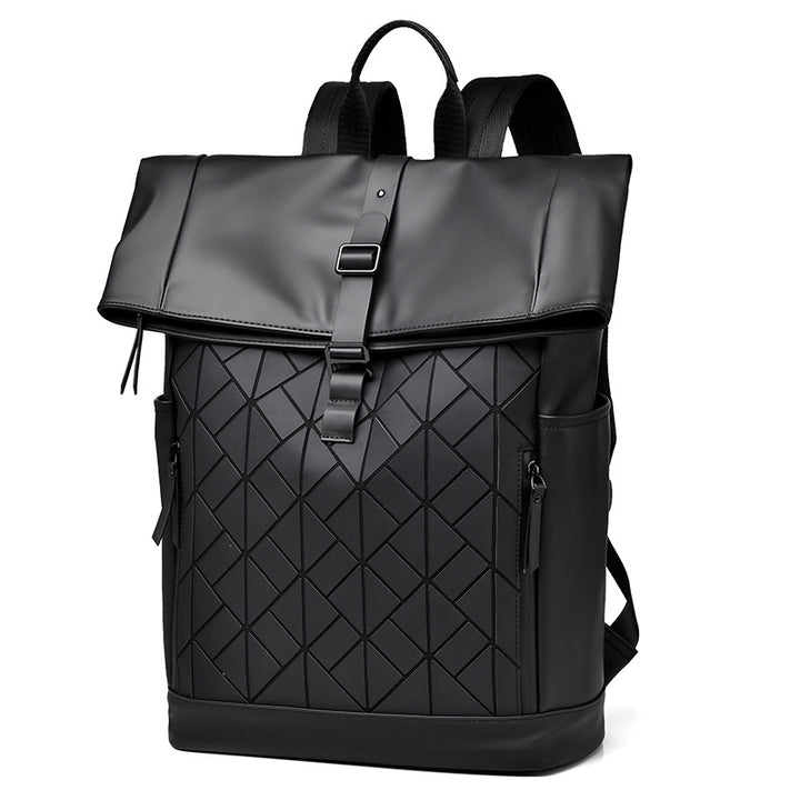Geometric Patterned Urban Backpack Kalsten