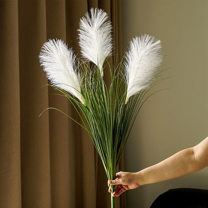 Decorative Pampas Grass Arrangement