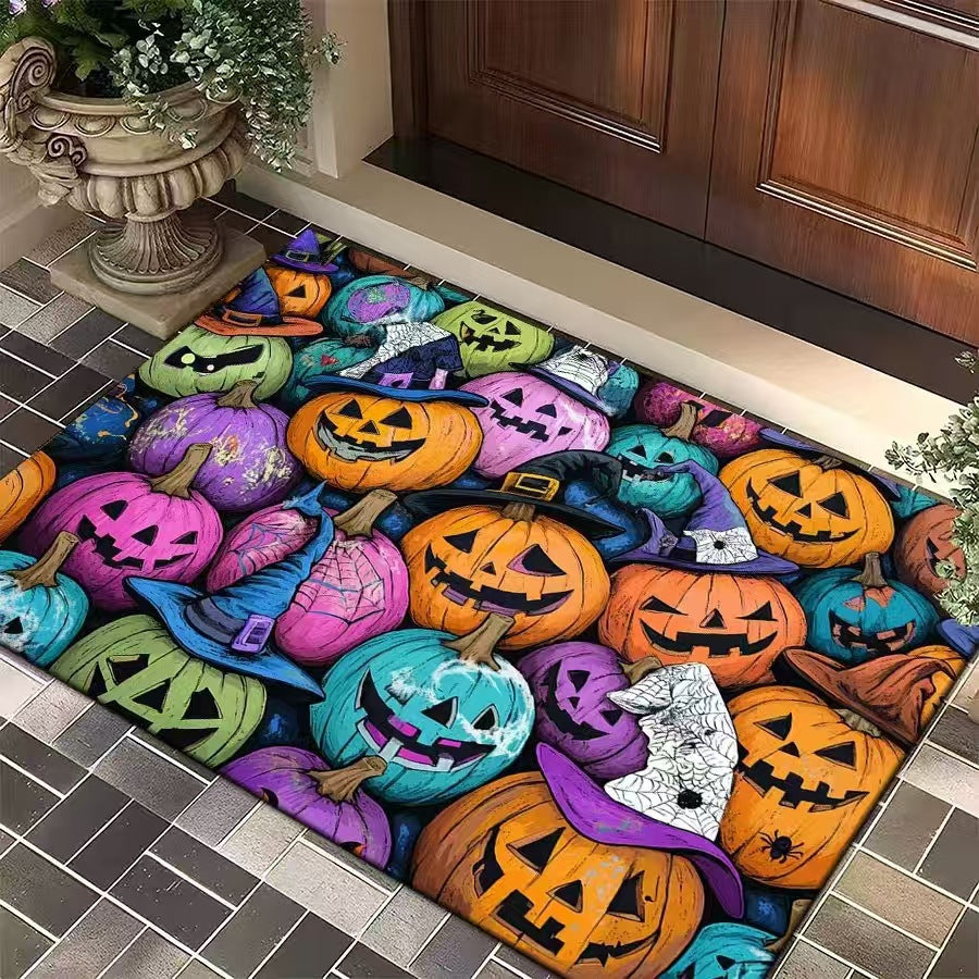 Halloween Themed Entryway Mat