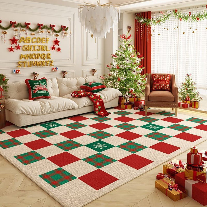 Festive Themed Area Rug Kalsten