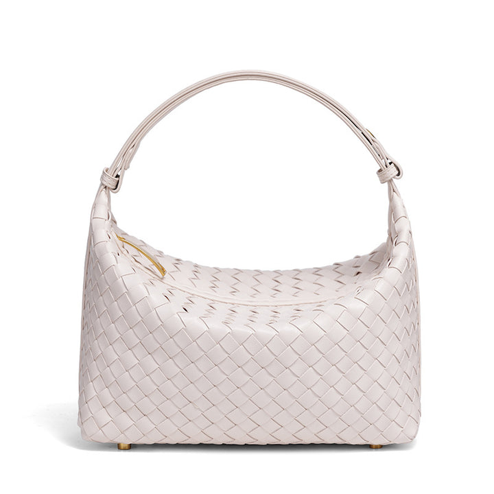 Braided Vegan Leather Shoulder Bag Kalsten