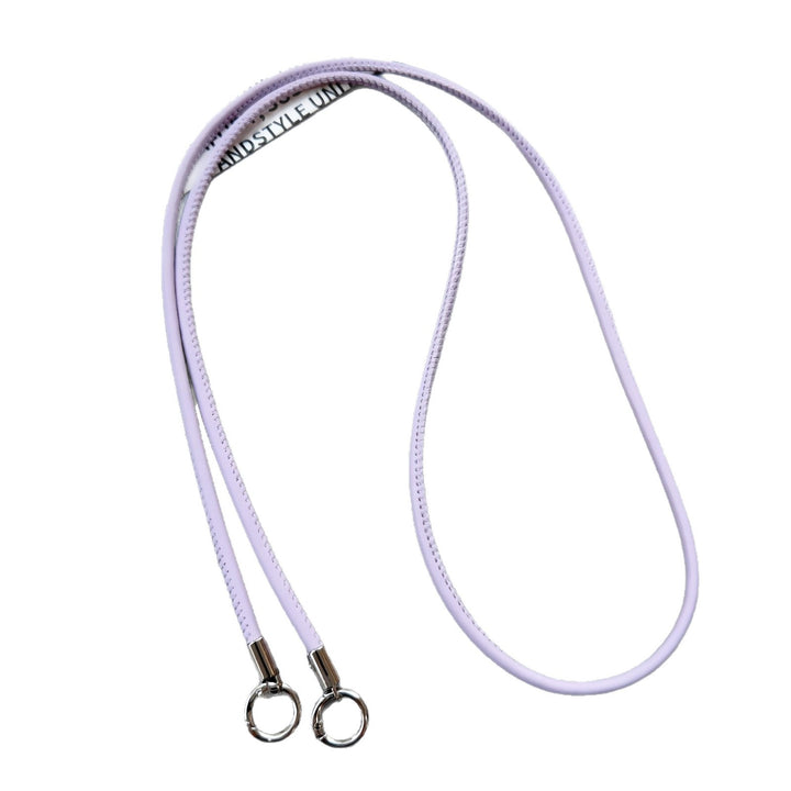 Premium Double-Ring Leather Lanyard Kalsten