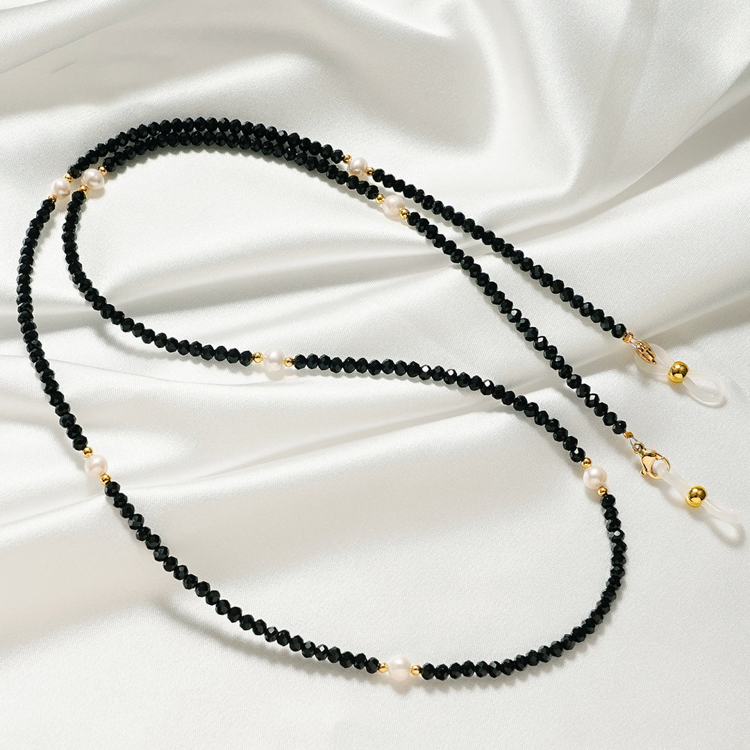 Elegant Beaded Eyewear Chain Kalsten