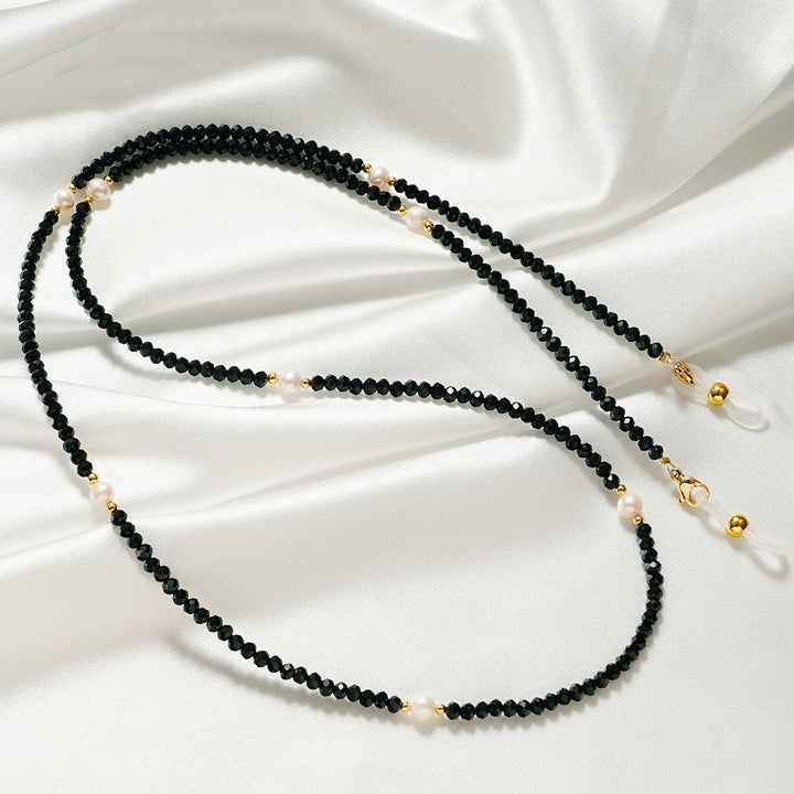 Elegant Beaded Eyewear Chain Kalsten