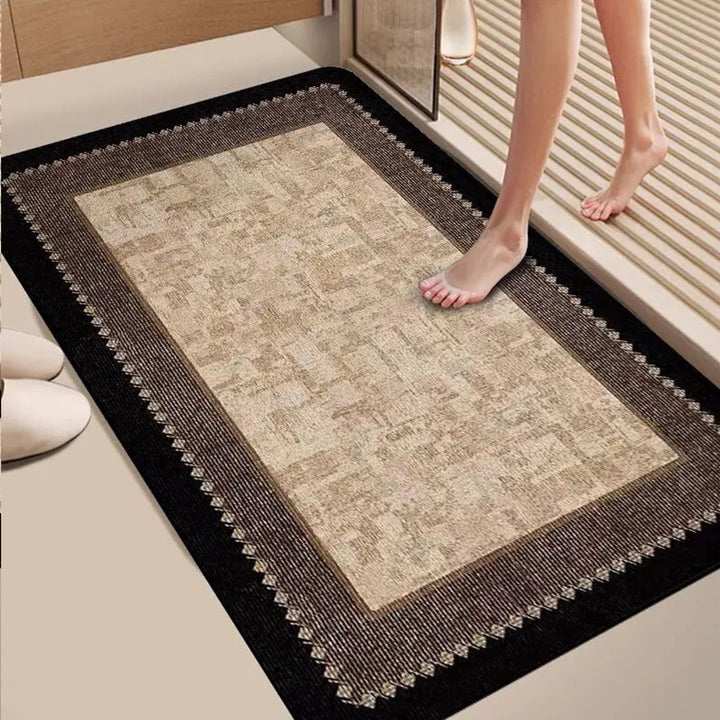 Cute Cat-Themed Bathroom Mat