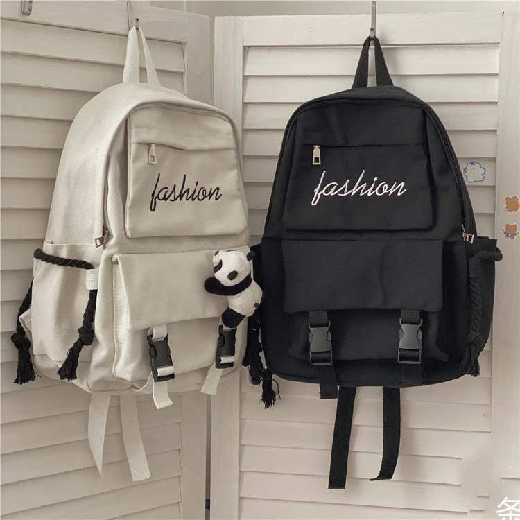 Trendy Canvas Backpack Kalsten