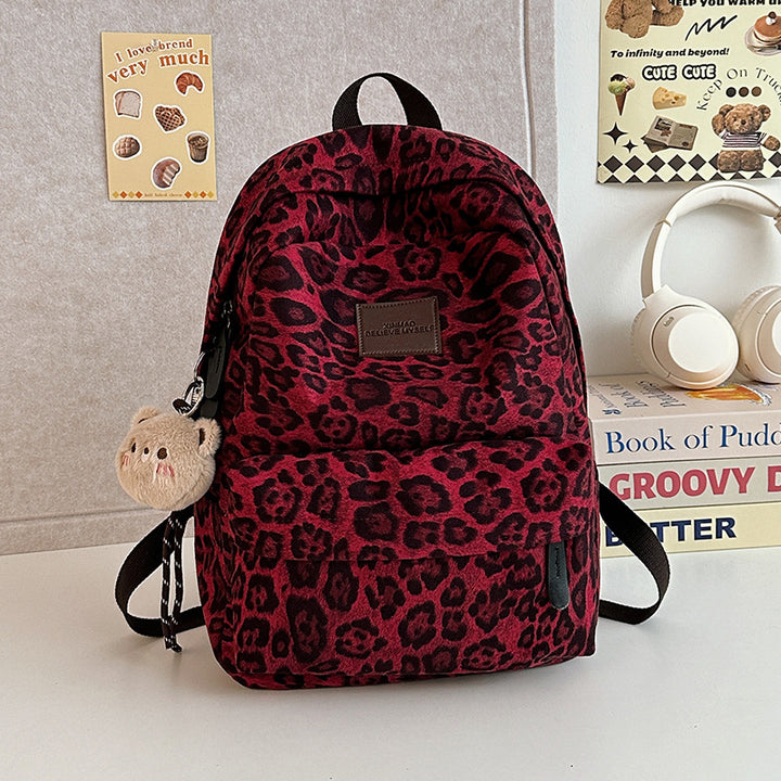 Stylish Animal Print Backpack Kalsten