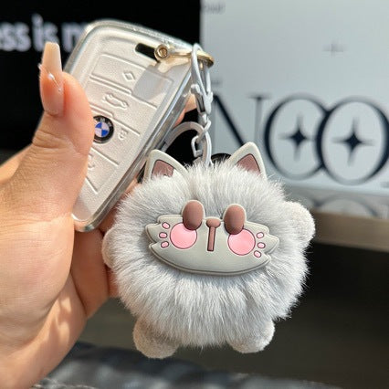 Furry Keychain Charm Kalsten