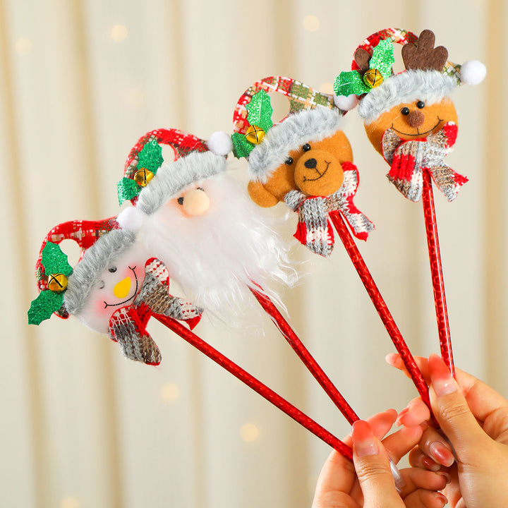 Festive Santawork Writing Pen Kalsten