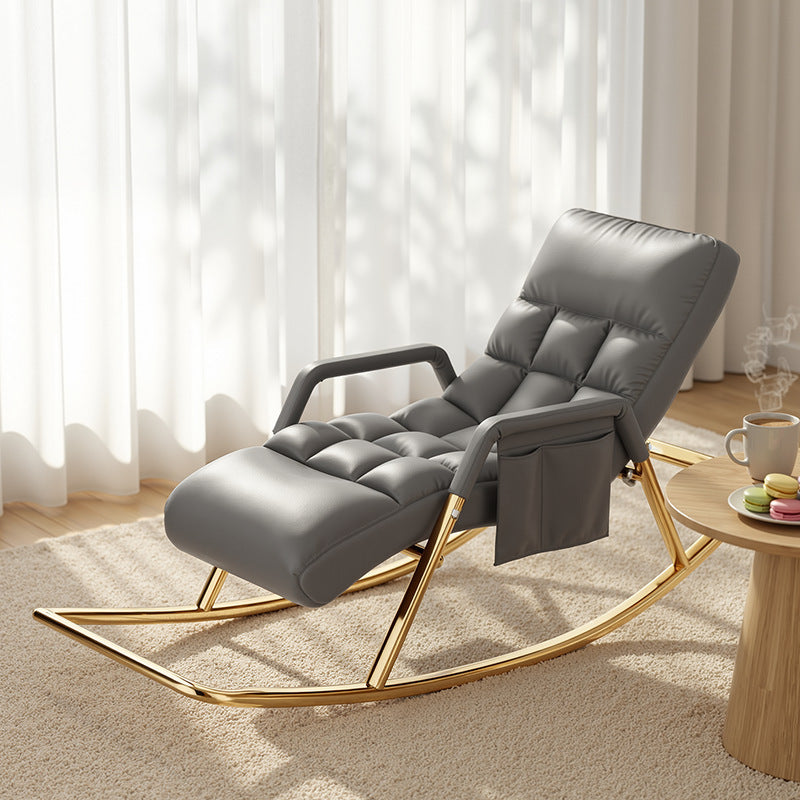 Ladies rocking chair with ergonomic design and luxurious upholstery Kalsten