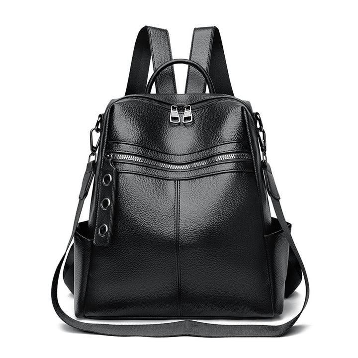 Multifunctional Vintage-Inspired Backpack Kalsten
