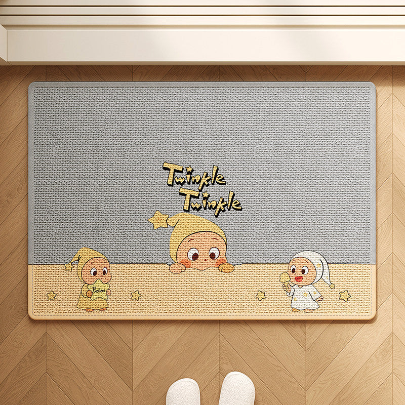 Pet-Themed Indoor Area Rug