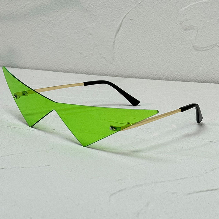 Festival-Themed Shamrock Sunglasses Kalsten