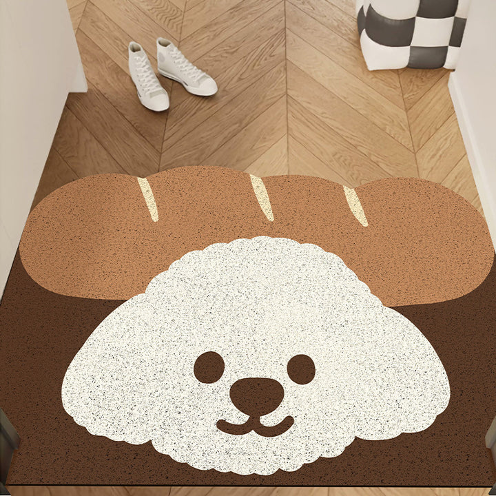 Cartoon-Themed Area Rug