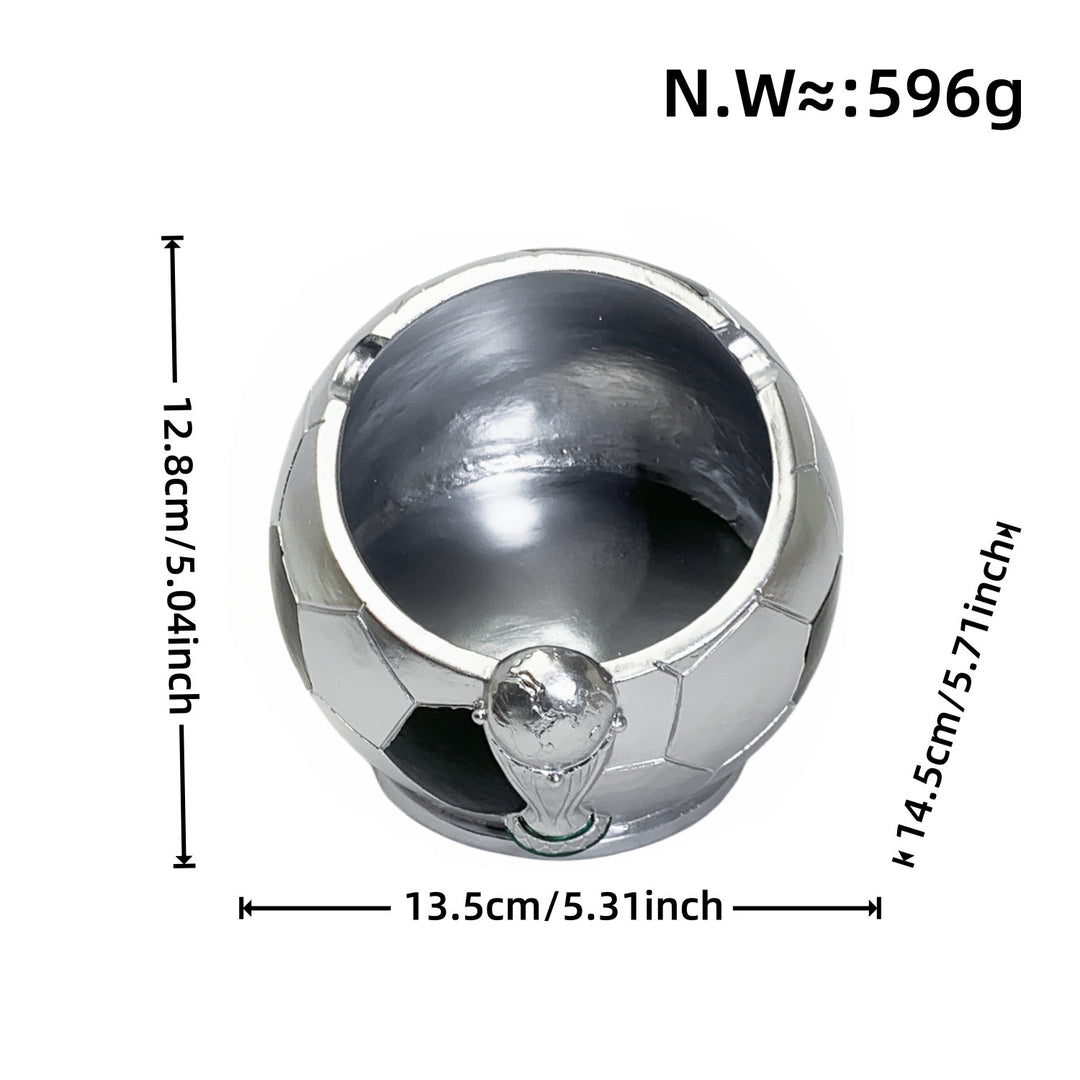 Decorative figure football with shiny surface Kalsten