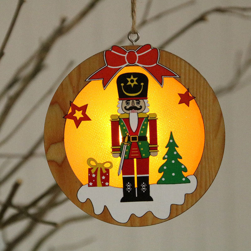 Decorative Star-Shaped Nutcracker Light Kalsten