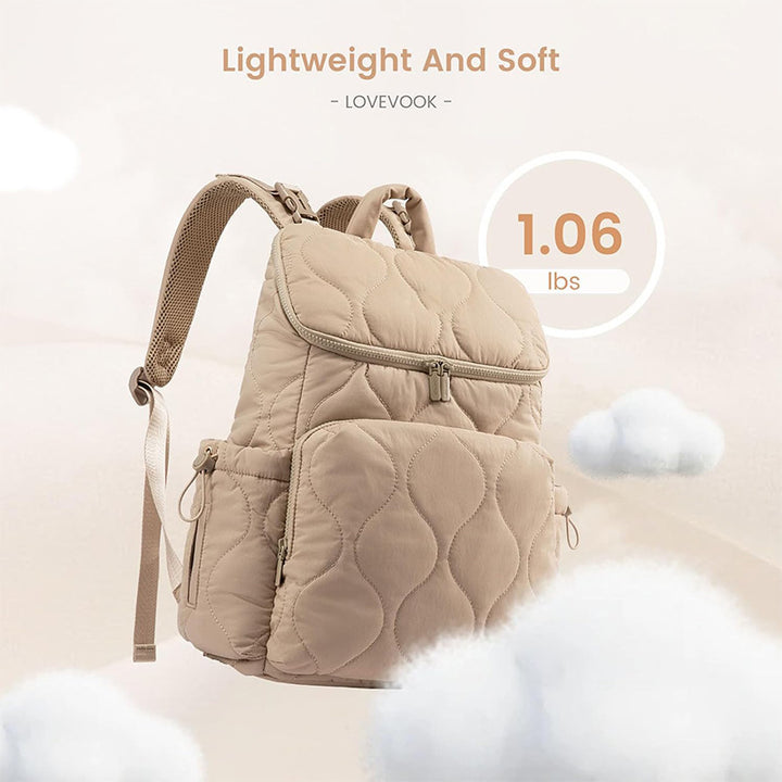 Quilt-Backpack with Additional Organizer Kalsten