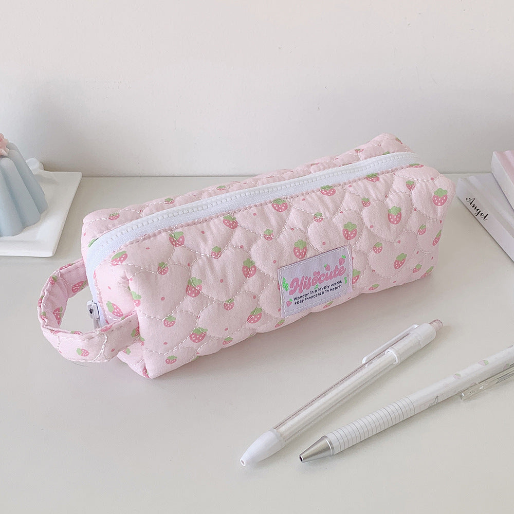 Polka Dot Pencil Case