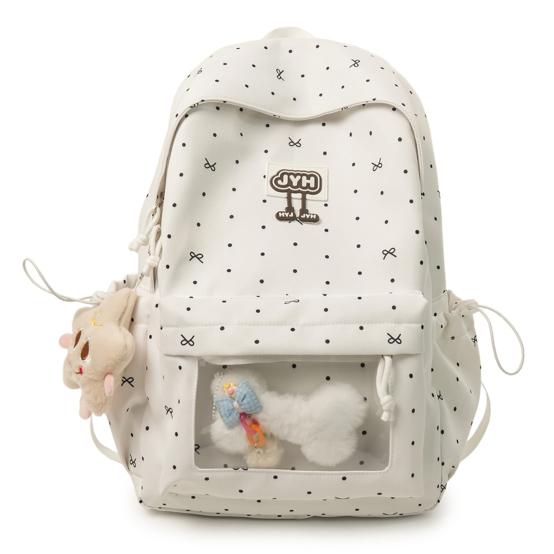 Cute Polka Dot Backpack Kalsten