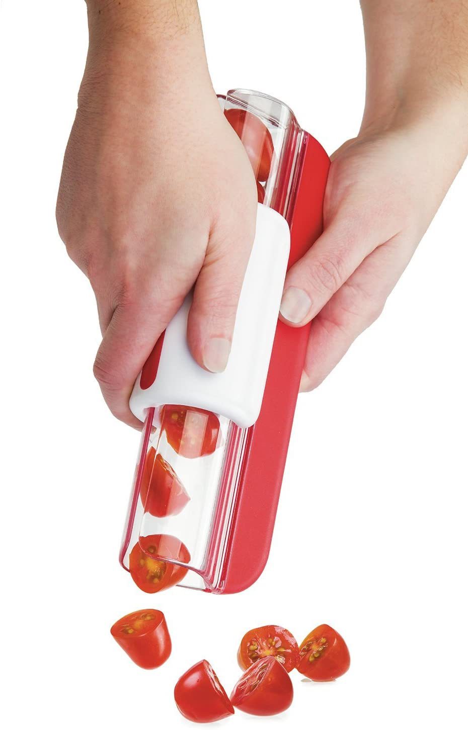 Compact Handheld Grape De-Stemmer And Cherry Pitter Fruit Preparation Tool