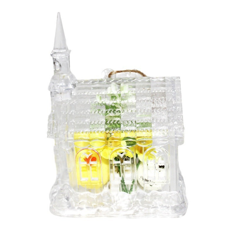 Decorative Church House Ornament Kalsten