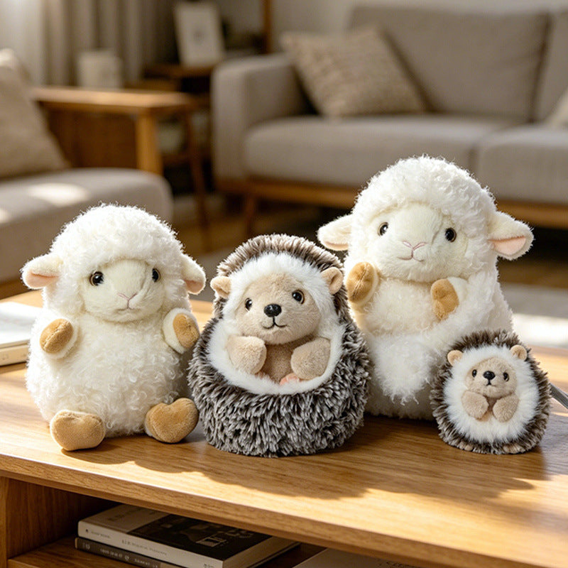 Plush Hedgehog Comfort Cuddler Toy Kalsten
