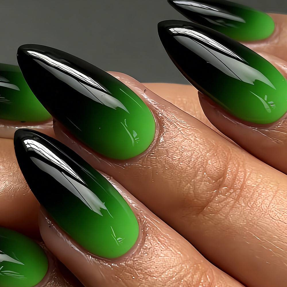 Ombre Stiletto Press-On Nail Art Kalsten